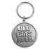 STACKED CIRCLE LOGO' KEYRING